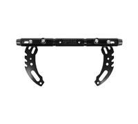 ZAFFYY For YAM&AHA XMAX 250 300 Universal Motorcycle Cross Bar Balance Mutifunctional 22mm Crossbar Smart Phone GPS Navigator Holder(A)