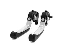 ZAFFYY Motorcycle Adjustable Brake Clutch Levers for Ve&spa Elettrica Sprint/Primavera 50 2T/4T LX 4T/2T/Touring 125/ie/Touring(Style G)