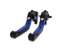 ZAFFYY Motorcycle Adjustable Brake Clutch Levers for Ve&spa Elettrica Sprint/Primavera 50 2T/4T LX 4T/2T/Touring 125/ie/Touring(Style B)