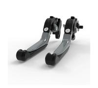 ZAFFYY Motorcycle Adjustable Brake Clutch Levers for Ve&spa Elettrica Sprint/Primavera 50 2T/4T LX 4T/2T/Touring 125/ie/Touring(Style H)