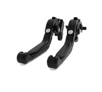 ZAFFYY Motorcycle Adjustable Brake Clutch Levers for Ve&spa Elettrica Sprint/Primavera 50 2T/4T LX 4T/2T/Touring 125/ie/Touring(Style A)