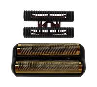 Zafina-UP New Replacement Shaving Head & Cutter Blades for Wahl 5-Star Finale - Hypo-Allergenic Gold Foil Head, Waterproof, Easy to Clean