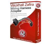 Zafira CD radio stereo wiring harness adapter lead loom ISO converter