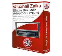 Zafira stereo radio Facia Fascia adapter panel plate trim CD surround