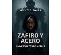 Zafiro y Acero: Una novela del universo Ecos de Metal I