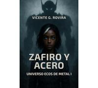 Zafiro y Acero: Una novela del universo Ecos de Metal I