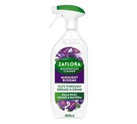 Zaflora Multipurpose Disinfectant Cleaner Midnight Blooms 800ml Trigger Spray Kills 99.9% Viruses & Bacteria All Purpose Antibacterial Surface Cleaner Long Lasting 24hr Fragrance