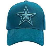 ZAFS Unisex Classic Embroidered Star Baseball Cap Adjustable Cotton Hat for Men and Women One Size Fit All-Green