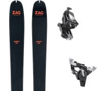 Zag - Touring skis - Adret 85 2023 for Men, in Wood - Navy Navy 166 cm