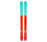 Zag - All-Mountain/Freeride ski - Harfang 96 Lady 2026 for Women in Wood - Size 170 cm - Red Red 170 cm