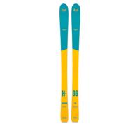 Zag - All-mountain skis - Harfang 86 Lady 2026 for Women in Wood - Size 170 cm - Yellow Yellow 170 cm