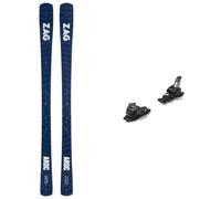 Zag - All-mountain skis - Pack Aroc Blue 2027 for Men in Wood Blue 153 cm.160 cm.166 cm.178 cm.185 cm