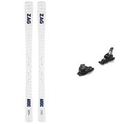Zag - All-mountain skis - Pack Aroc Grey 2027 for Men in Aluminium Grey 166 cm.178 cm