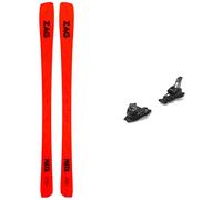 Zag - All-mountain skis - Pack Mata Racing Red/Black 2027 for Men Red 154 cm.173 cm.178 cm.183 cm