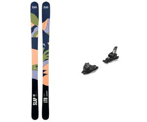 Zag - All-mountain skis - Pack Slap 92 2026 for Men - Purple Purple 178 cm