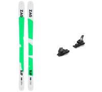 Zag - All-mountain skis - Pack Slap 92 White/Green 2027 for Men Green 178 cm