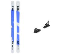 Zag - All-mountain skis - Pack Slap 92 White/Purple 2027 for Men Purple 160 cm.173 cm.178 cm