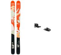 Zag - Alpine ski bindings - Pack Slap Junior 2026 - Orange Orange 167 cm.137 cm