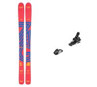 Zag - Alpine skiing bindings - Freeride Ski Set Slap Junior 2024 - Red Red 137 cm.147 cm.157 cm.167 cm