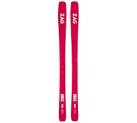 Zag - Backcountry skis - Ubac 89 2027 Warm Red for Men in Wood - Size 176 cm Red 176 cm