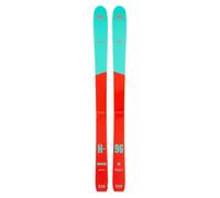 Zag - Freeride skiing - Harfang 96 Lady 2026 for Women in Wood - Size 156 cm - Red Red 156 cm