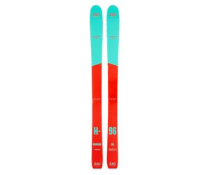 Zag - Freeride skiing - Harfang 96 Lady 2026 for Women in Wood - Size 170 cm - Red Red 170 cm