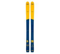 Zag - Freeride skiing skis - Harfang 96 2026 for Men in Wood - Size 170 cm - Blue Blue 170 cm