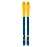 Zag - Freeride skiing skis - Harfang 96 2026 for Men in Wood - Size 188 cm - Blue Blue 188 cm