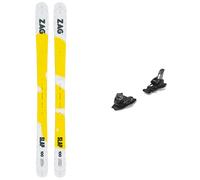 Zag - Freeride skis - Pack Slap 100 White/Yellow 2027 for Men Yellow 166 cm.174 cm.181 cm.188 cm
