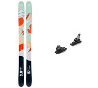 Zag - Freeride skis - Pack Slap 104 2026 in Wood - Blue Blue 182 cm.188 cm