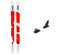 Zag - Freeride skis - Pack Slap 112 Red/White 2027 for Men Red 182 cm.188 cm