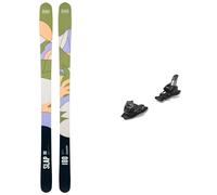 Zag - Freeride skis - Pack Slap 98 2026 for Men - Green Green 173 cm.180 cm.187 cm