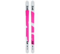 Zag - Freeride skis - Slap 100 2027 White/Pink for Men - Size 181 cm Pink 181 cm