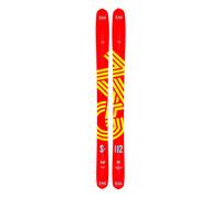 Zag - Freeride Skis - Slap 112 2024 for Men in Wood - Size 182 cm - Red Red 182 cm