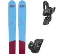 Zag - Skis - H106 2023 for Men, in Wood - Blue Blue 178 cm