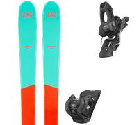 Zag - Skis - H96 Lady 2024 for Women, in Wood - Orange Orange 164 cm