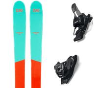 Zag - Skis - H96 Lady 2024 for Women, in Wood - Orange Orange 170 cm