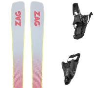 ZAG Mata 90 - Mixte - White / Red - size 163- model 2026 163