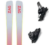 Zag - Alpine skis - Mata 90 2025 for Men - Size 173 cm - Red Red