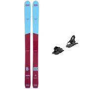 Zag - Pack Ski H106 - 186 + Attack Lyt 11 Gw Br.110 Solid Black - Ski