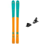 Zag - Pack Ski H86 Lady - 155 + 11.0 Tp 90mm Black Anthracite - Ski
