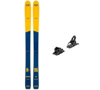 Zag - Pack Ski H96 - 182 + 11.0 Tp 100mm Black Anthracite - Ski