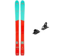 Zag - Pack Ski H96 Lady - 170 + N Stage 10 Gw Black L100 - Ski
