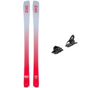 Zag - Alpine skis - Mata 90 2025 for Men - Size 168 cm - Red Red