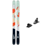 Zag - Pack Ski Slap 104 - 176 + Attack Lyt 11 Gw Br.110 Solid Black - Ski