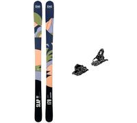 Zag - Pack Ski Slap 92 - 173 + Attack Lyt 11 Gw Br.95 Solid Black - Ski