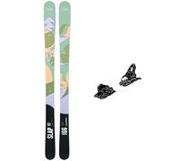 Zag - Pack Ski Slap 92 Lady - 166 + 11.0 Tp 100mm Black Anthracite - Ski