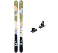 Zag - Pack Ski Slap 98 - 173 + 11.0 Tp 100mm Black Anthracite - Ski