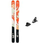 Zag - Pack Ski Slap Junior - 157 + Free 7 95mm Black - Ski