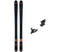 Zag - Pack Touring skis Adret 85 - 172 + St 10 Black - Touring skis